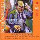 Schönberg Arnold - Complete Piano Works (Rittner Hardy)