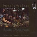 Poulenc Francis - Secular Choral Music (Norddeutscher Figuralchor - Jörg Straube (Dir)
