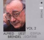 Alfred Brendel (Sprecher) - Spiegelbild Und Schwarzer Spuk: Vol.2