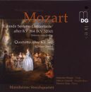 Mozart Wolfgang Amadeus - Grande Sestetto Concertante: Quartetto (Arr. / Mannheimer Streichquartett)