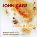 Cage John - Violin & Piano (Seidel Andreas)