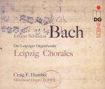 Bach Johann Sebastian - Die Leipziger Orgelchoräle...