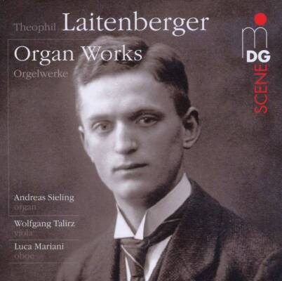 LAITENBERGER Theophil - Orgelwerke (Sieling Andreas / Mariani Luca)