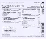 LAITENBERGER Theophil - Orgelwerke (Sieling Andreas / Mariani Luca)