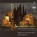 Franz Schmidt (1874-1939 / - Sinfonie Nr. 4 / Intermezzo Aus "Notre Dame" (Beethoven Orchester Bonn/ Stefan Blunier)