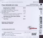 Franz Schmidt (1874-1939 / - Sinfonie Nr. 4 / Intermezzo Aus "Notre Dame" (Beethoven Orchester Bonn/ Stefan Blunier)