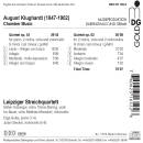 Klughardt August - Piano Quintet: String Quintet (Leipziger Streichquartett - Olga Gollej (Piano))