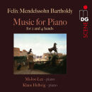 Mendelssohn Bartholdy Felix - Piano Music For 2 And 4...