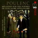 Poulenc - Mélodies Sur Poèmes De Apollinaire (Holger Falk/ Alessandro Zuppardo)