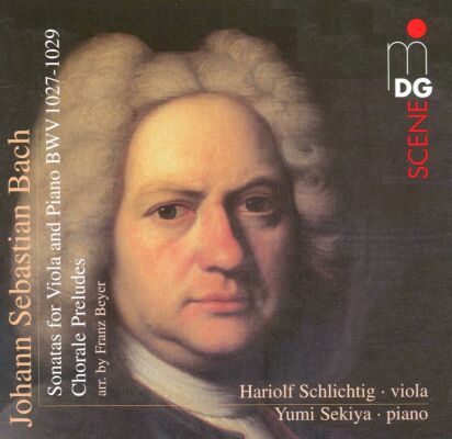 Bach Johann Sebastian - Works For Viola And Piano (Hariolf Schlichtig - Yumi Sekiya)