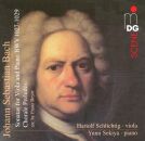 Bach Johann Sebastian - Works For Viola And Piano...
