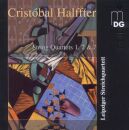 Halffter Cristóbal (1930-2021) - String Quartets...