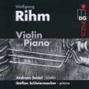 Rihm Wolfgang (*1952) - Music For Violin And Piano...