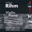 Rihm Wolfgang - Music for Violin and Piano (Seidel...