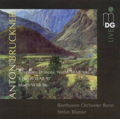 Bruckner Anton - Sinfonie - Drei Stuecke - Marsch (Beethoven Orchester Bonn / Blunier Stefan)