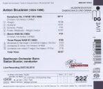Bruckner Anton - Sinfonie - Drei Stücke - Marsch (Beethoven Orchester Bonn - Stefan Blunier (Dir)