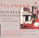 Telemann Georg Philipp - Sonatas And Sonatinas For...
