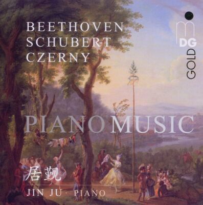 Beethoven - Czerny - Schubert - Piano Music (Jin Ju)