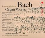 Bach Johann Sebastian - Orgelwerke (Hubert Meister)
