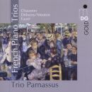 Trio Parnassus - French Piano Trios (Diverse Komponisten)