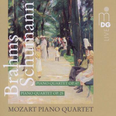 Schumann Robert / u.a. - Mozart Piano Quartet Live! (Mozart Piano Quartet)