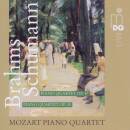 Schumann Robert / Brahms Johannes - Mozart Piano Quartet...