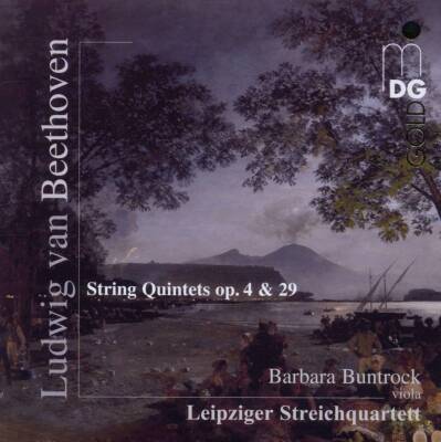 Beethoven Ludwig van - String Quintets Op.4 & 29 (Diverse Interpreten)