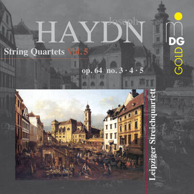 Haydn Joseph - String Quartets - Vol. 5 (Leipziger Streichquartett)