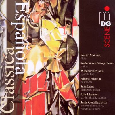 Albeniz Isaac / u.a. - Classica Espanola (Maiburg Anette / Clerch Joaquin)
