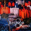 Saint-Saëns - Bozza - Boutry - Bernaud - U.a. - Bassoon & Piano (Rodion Tolmachev (Fagott)-Midori Kitagawa (Piano))
