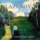 Glazunov Alexander - Complete String Quartets: Vol.5 (Utrecht String Quartet)