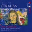 Strauss Richard - Der Bürger Als Edelmann: Orchesterlieder (Musikkollegium Winterthur - Douglas Boys (Dir)