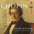 Chopin Frederic - Complete Etudes (Rittner Hardy)