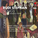 Rudi Stephan - Rudi Stephan: Complete Songs (Harmsen - Vassiliev - Yampolski - Morooka)