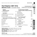 Rudi Stephan - Rudi Stephan: Complete Songs (Harmsen - Vassiliev - Yampolski - Morooka)