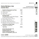 Michans Carlos (*1950) - Chamber Music (Utrecht String Quartet / Ruysdael Quartet)