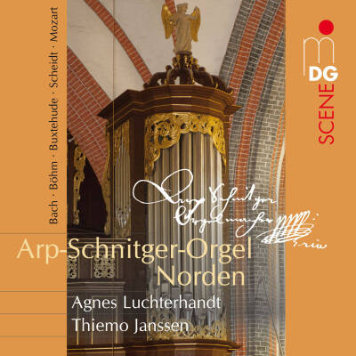 Bach Johann Sebastian / u.a. - Arp-Schnitger-Orgel Norden - Vol.3 (Luchterhandt Agnes / Janssen Thiemo)