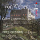 Weber Carl Maria von - Clarinet Concertos No. 1 & 2 -...