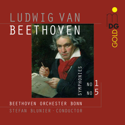 Beethoven Ludwig van - Symphonies No.1 & 5 (Beethoven Orchester Bonn / Blunier Stefan)