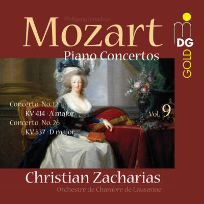 Mozart Wolfgang Amadeus - Piano Concertos - Vol.9 (Zacharias Christian)