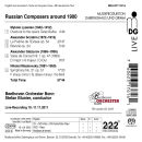 Lysenko - Scriabin - Glazunov - Miaskovsky - Russische Komponisten Um 1900 (Beethoven Orchester Bonn - Blunier)