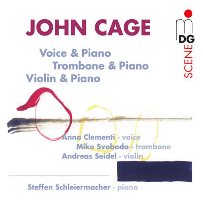 Cage John - Voice & Piano - Trombone & Piano (Schleiermacher Steffen)