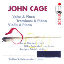 Cage John (1912-1992) - Voice & Piano: Trombone & Piano (Steffen Schleiermacher (Piano))