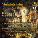 Mendelssohn Bartholdy Felix - Harmoniemusik For Wind...