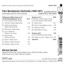 Mendelssohn Bartholdy Felix - Harmoniemusik For Wind Quintet (Ma Alot Quintett)