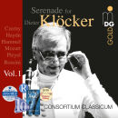 Rossini-Hummel-Pleyel-Czerny-Haydn-Mozart - Serenade Für Dieter Klöcker (Consortium Classicum)