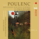 Francis Poulenc - Poulenc: Melodies De Paul Eluard: Vol. 2 (Holger Falk - Alessandro Zuppardo)