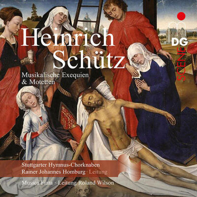 Schütz Heinrich - Musikalische Exequien & Motetten (Stuttgarter Hymnus / Chorknaben)