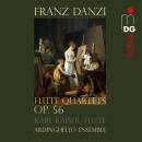 Danzi Franz (1763-1826) - Flötenquartette Op.56...