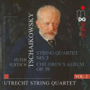 Tschaikowski Pjotr - Complete String Quartets: Vol.2...